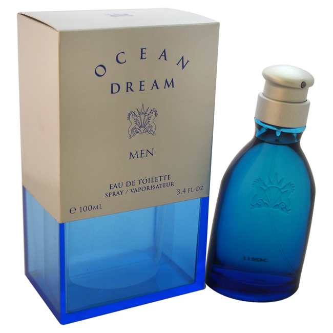 Giorgio Beverly Hills Ocean Dream Eau De Toilette Men 3.4 Oz