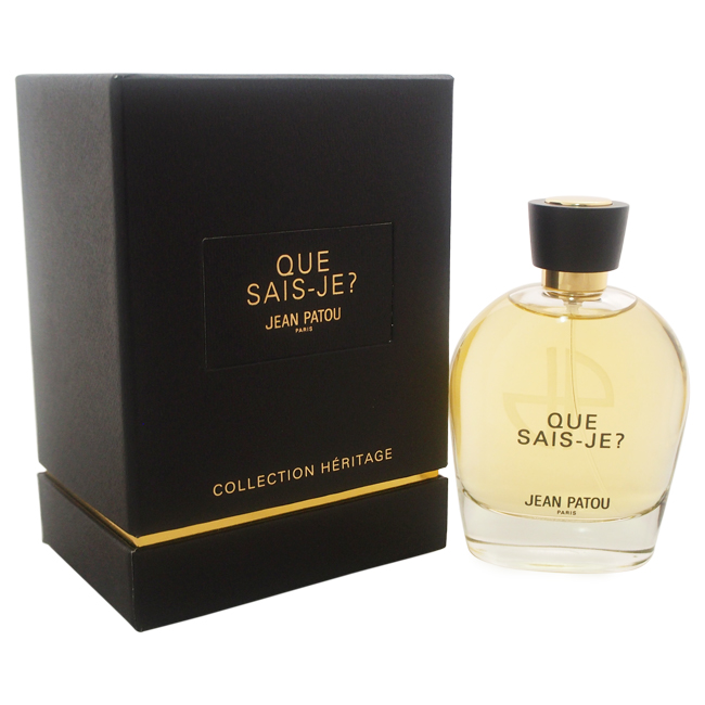 Jean Patou Que Sais Je Eau De Toilette Women 34 Oz 152$
