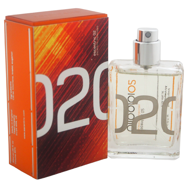 Escentric Molecules Escentric 02 Eau De Toilette Unisex 1 oz