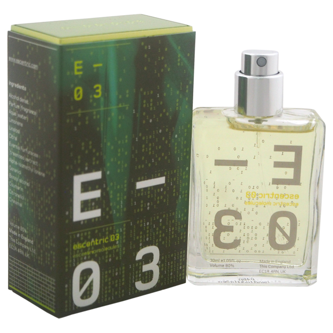 Escentric Molecules Escentric 03 Eau De Toilette Unisex 1 oz