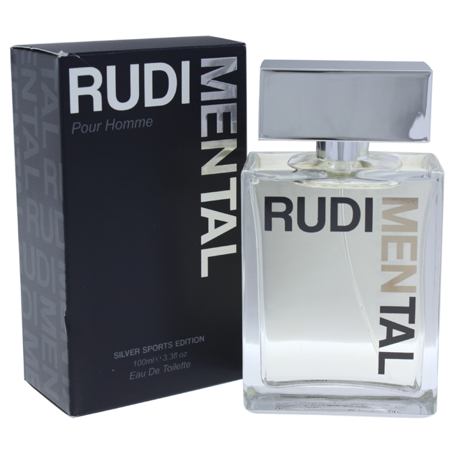 Rudimental Rudimental Silver Sports Eau De Toilette Men 3.4 Oz