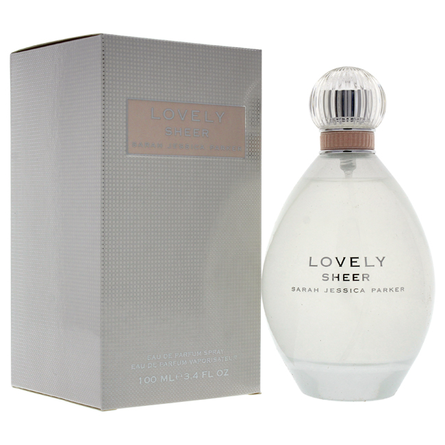 Sarah Jessica Parker Lovely Sheer Eau De Parfum Women 3.4 Oz