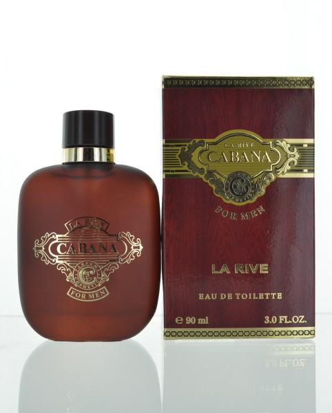 La Rive Cabana Eau De Toilette Men 3 oz 14$