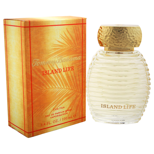 Tommy Bahama Island Life Eau De Parfum Women 34 Oz 27$