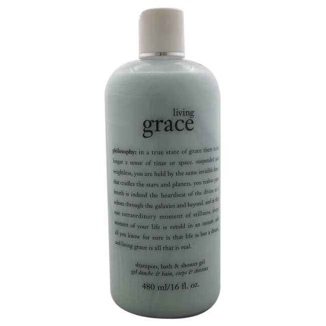 Philosophy Living Grace Shampoo Bath Shower Gel Unisex 16 oz 25$