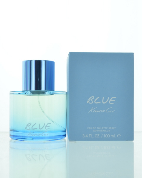 Kenneth Cole Blue Eau De Toilette Men 34 Oz 34$