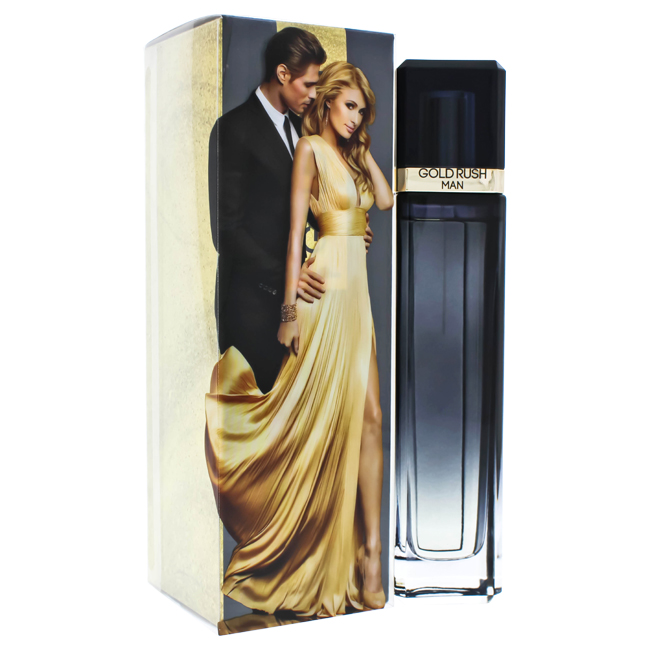 Paris Hilton Gold Rush Eau De Toilette Men 34 Oz 30$