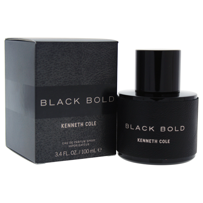 Kenneth Cole Black Bold Eau De Parfum Men 34 Oz 44$