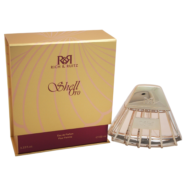 Rich & Ruitz Shell Oro Eau De Parfum Women 3.4 Oz
