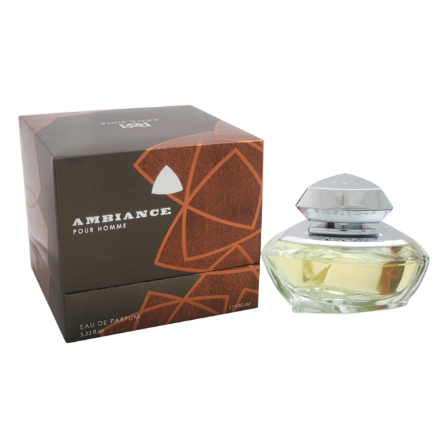 Rich & Ruitz Ambiance Eau De Parfum Men 3.4 Oz