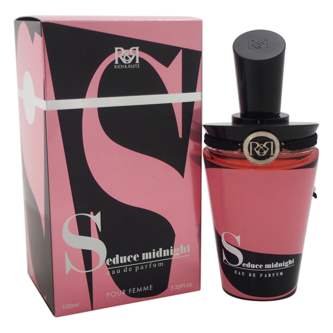 Rich & Ruitz Seduce Midnight Eau De Parfum Women 3.4 Oz