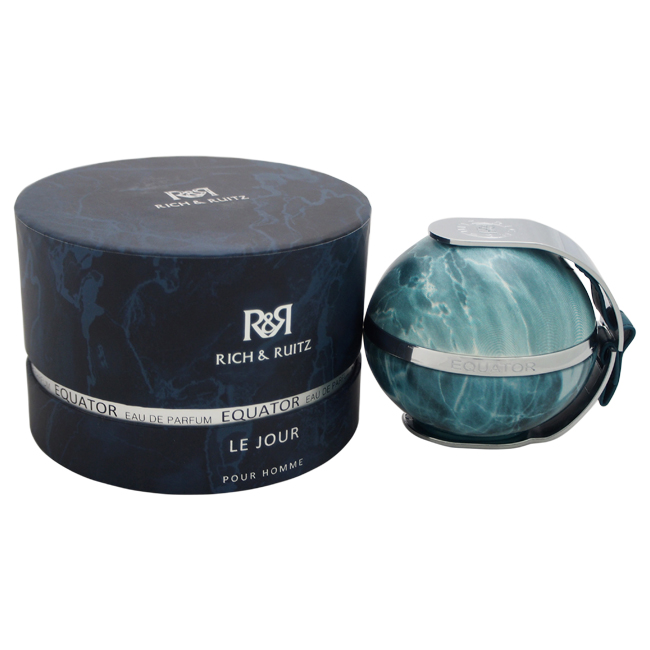 Rich & Ruitz Equator Le Jour Eau De Parfum Men 3.4 Oz
