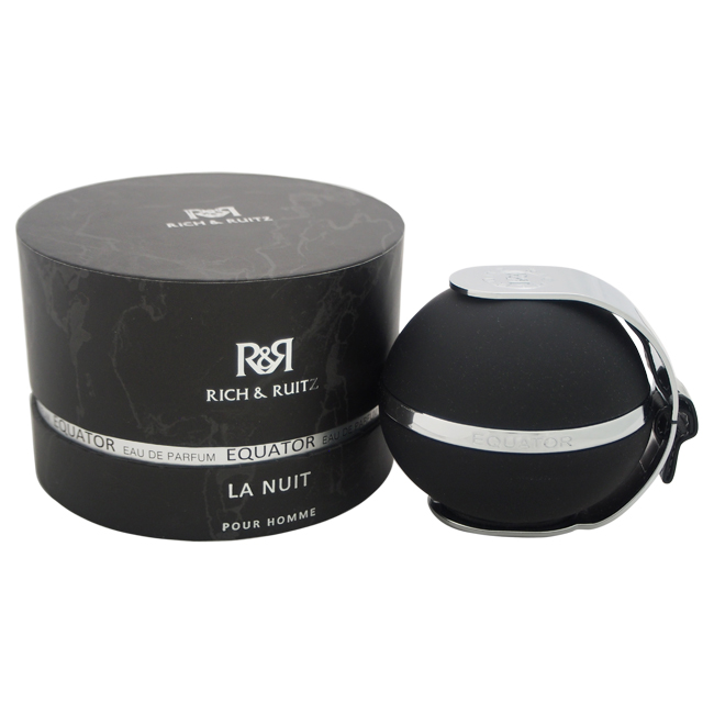 Rich & Ruitz Equator La Nuit Eau De Parfum Men 3.4 Oz