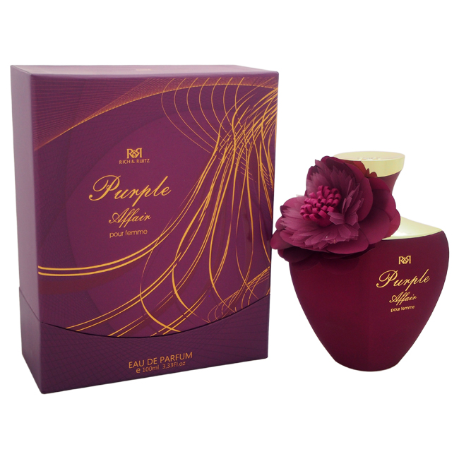 Rich & Ruitz Purple Affair Eau De Parfum Women 3.4 Oz