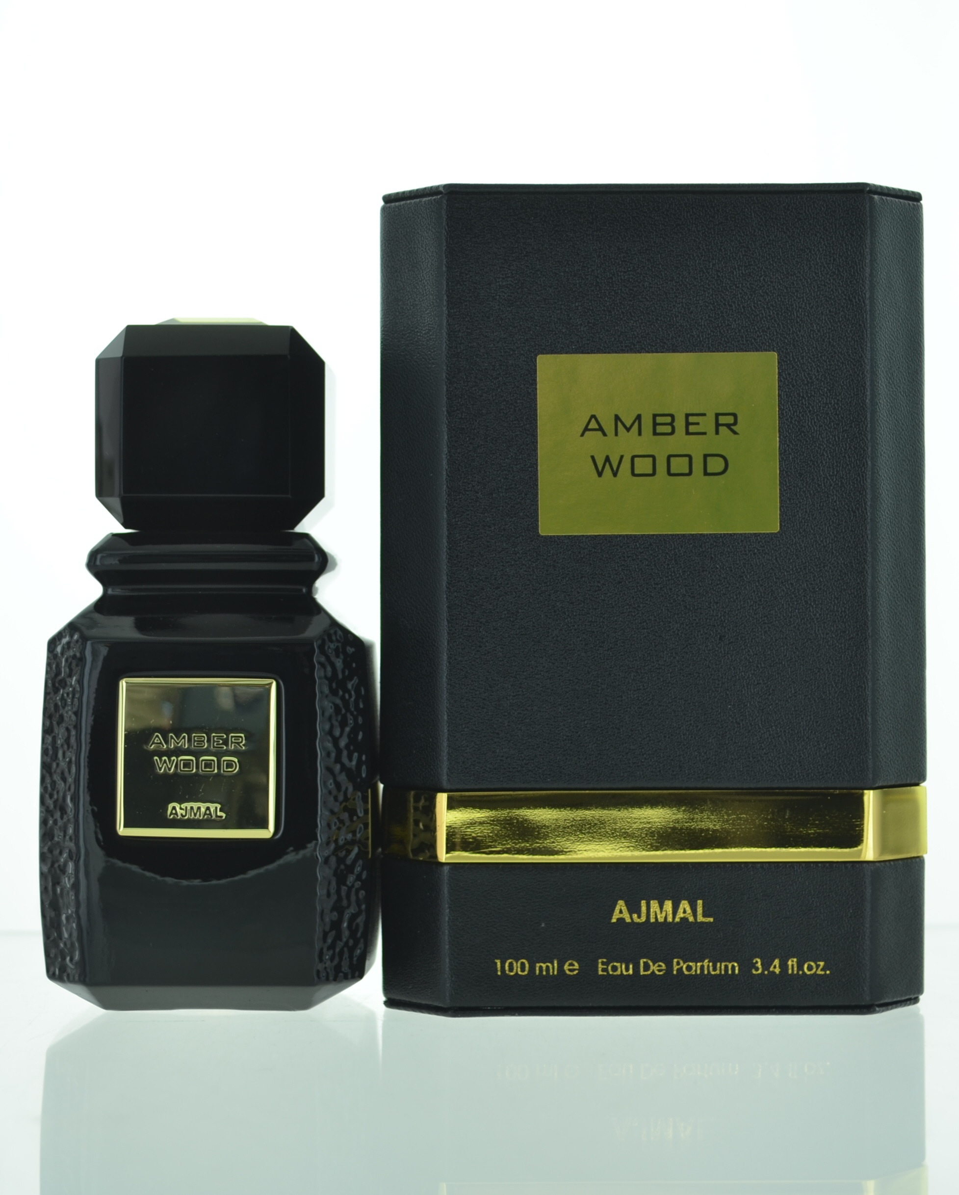 Ajmal Amber Wood Eau De Parfum Unisex 34 Oz 90$