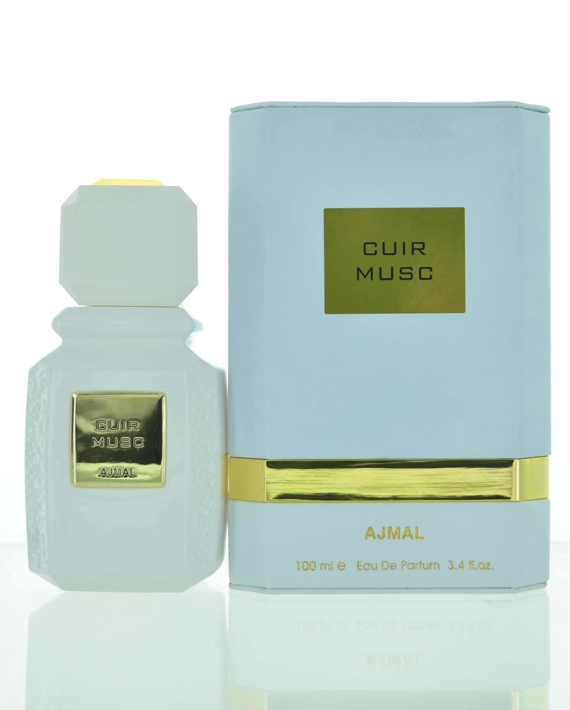 Ajmal Cuir Musc Eau De Parfum Unisex 34 Oz 98$