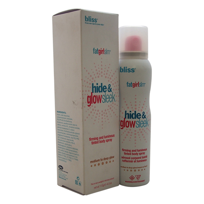 Bliss Fat Girl Slim Hide And Glow Sleek Women 4 Oz
