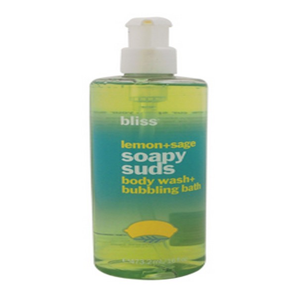 Bliss Soapy Suds Body Wash Soap Unisex 16 oz