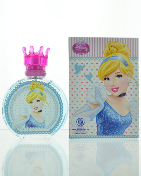 Disney Princess Cinderella Eau de Toilette Kids 34 Oz 11$