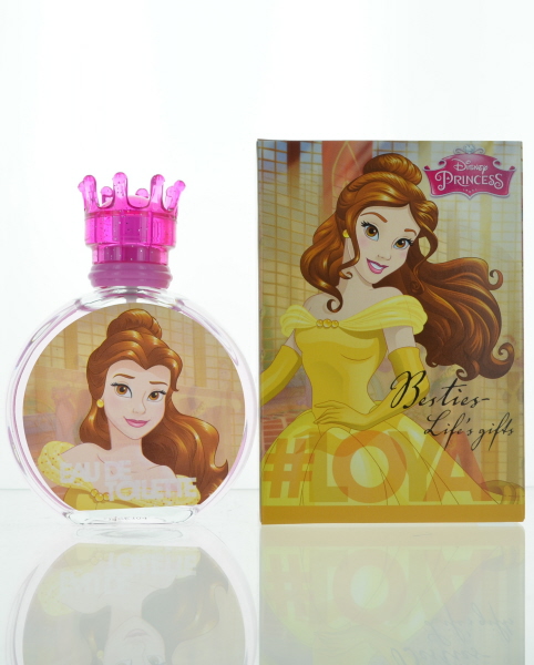 Disney Princess Belle Eau de Toilette Kids 3.4 Oz