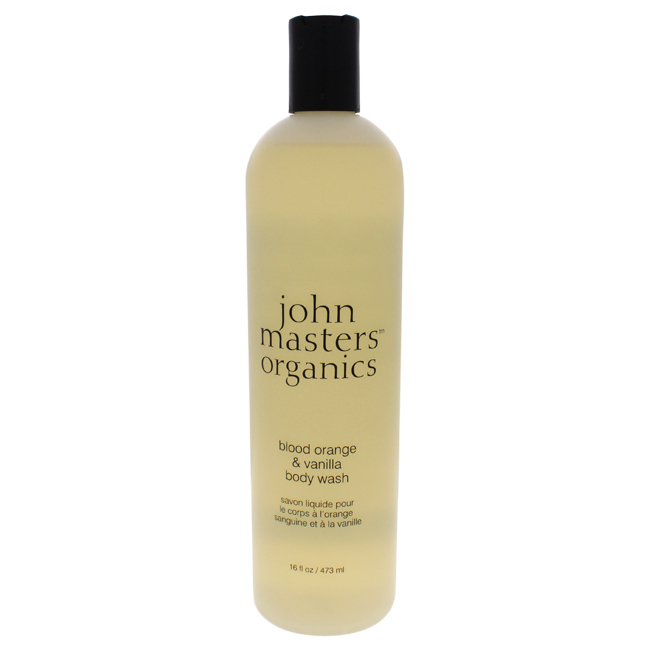 John Masters Organics Blood Orange Vanilla Body Wash Unisex 16 oz 30$