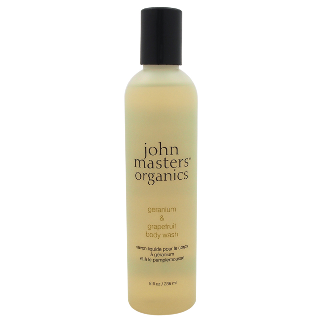 John Masters Organics Geranium Grapefruit Body Wash Unisex 8 oz 22$