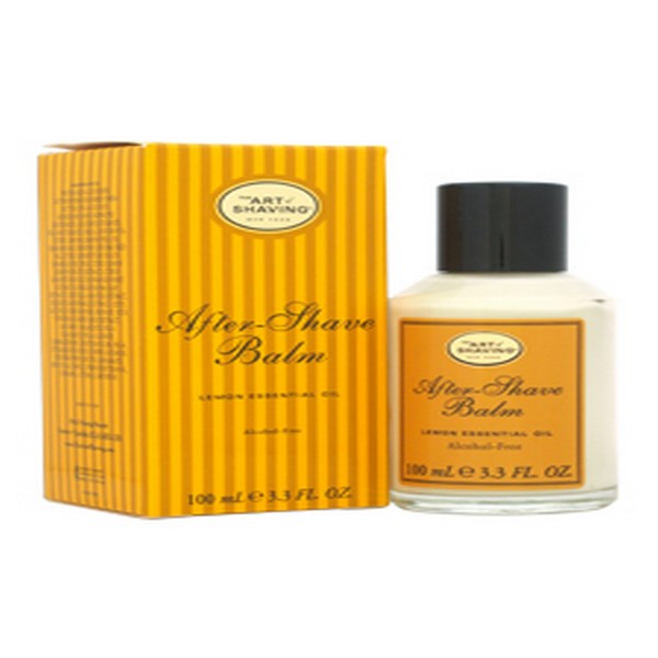 The Art Of Shaving Lemon After-shave Balm Aftershave Balm Men 3.4 Oz