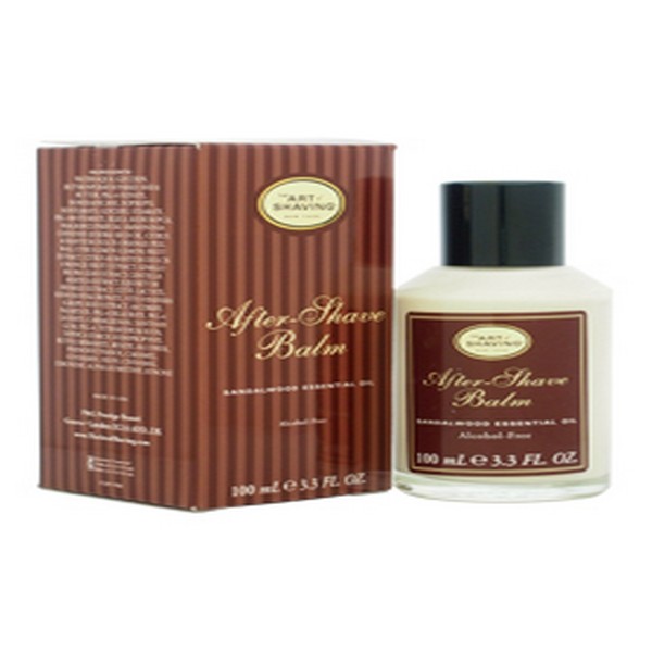 The Art Of Shaving Sandalwood After-shave Blam Aftershave Balm Men 3.4 Oz
