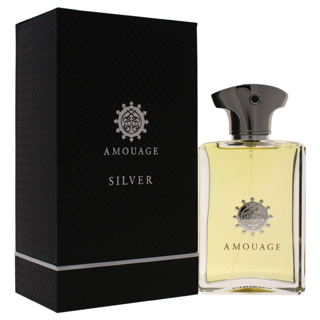 Amouage Silver Eau De Parfum Men 34 Oz 360$