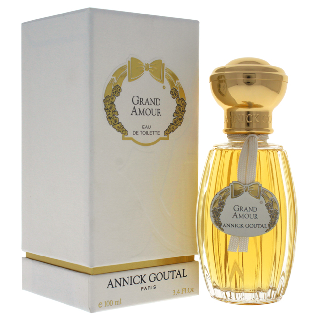 Annick Goutal Grand Amour Eau De Toilette Women 3.4 Oz