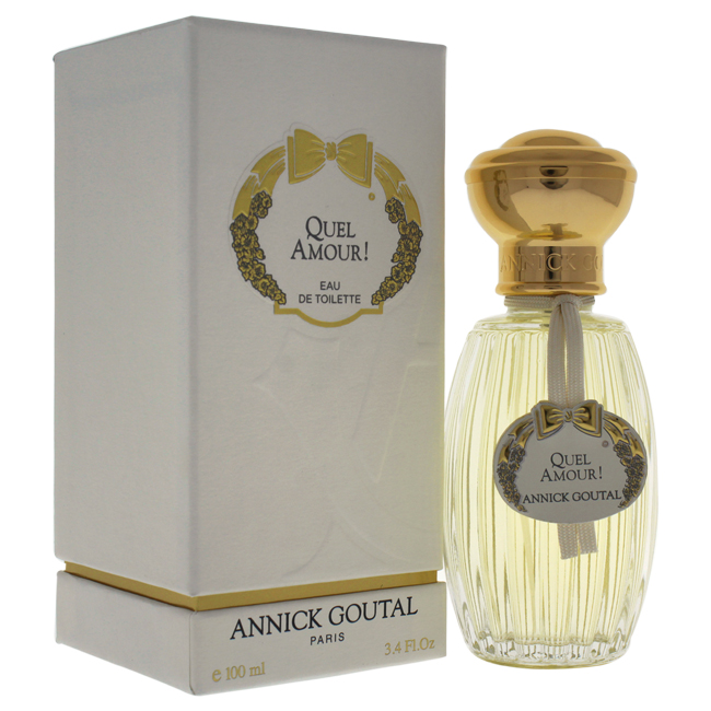 Annick Goutal Quel Amour! Eau De Toilette Women 3.4 Oz