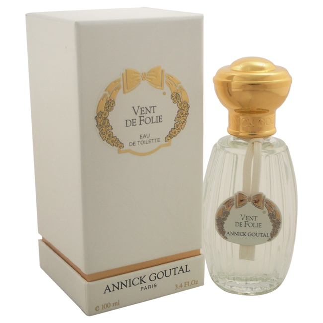 Annick Goutal Vent De Folie Eau De Toilette Women 3.4 Oz