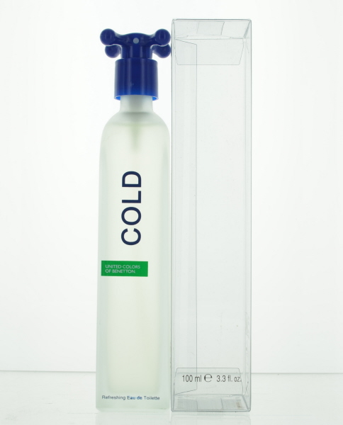 United Colors Of Benetton Benetton Cold Eau De Toilette Men 3.4 Oz