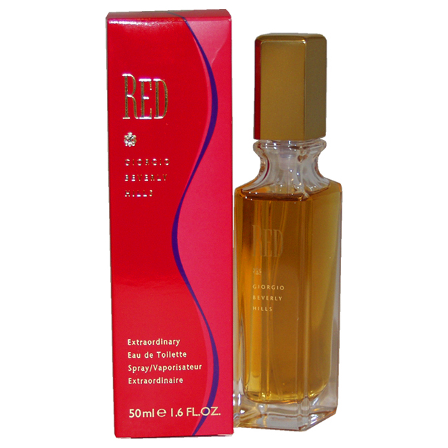 Giorgio Beverly Hills Red Eau De Toilette Women 17 Oz 17$