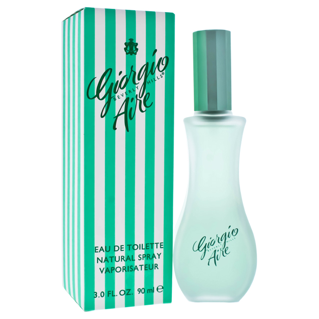 Giorgio Beverly Hills Giorgio Aire Eau De Toilette Women 3 oz 13$