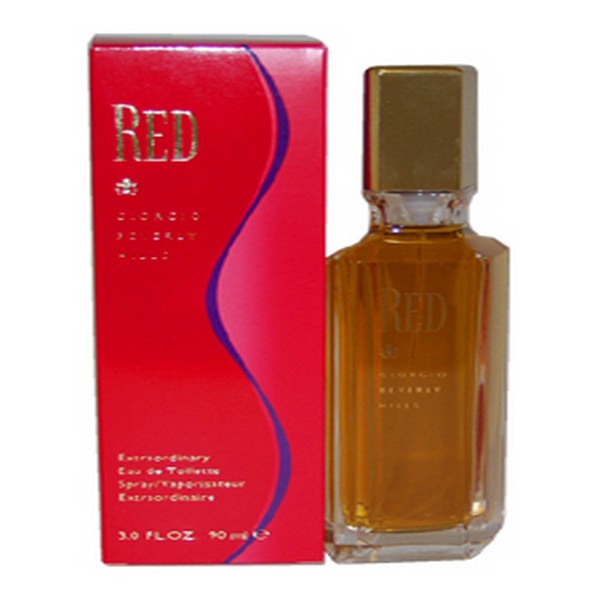 Giorgio Beverly Hills Red Eau De Toilette Women 3 oz