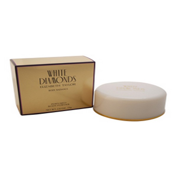 Elizabeth Taylor White Diamonds Body Powder Women 5 oz