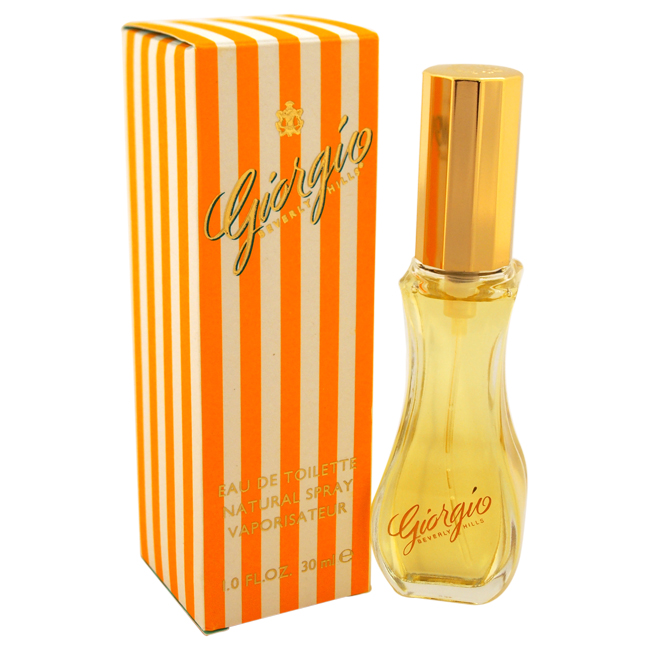 Giorgio Beverly Hills Giorgio Eau De Toilette Women 1 oz 22$