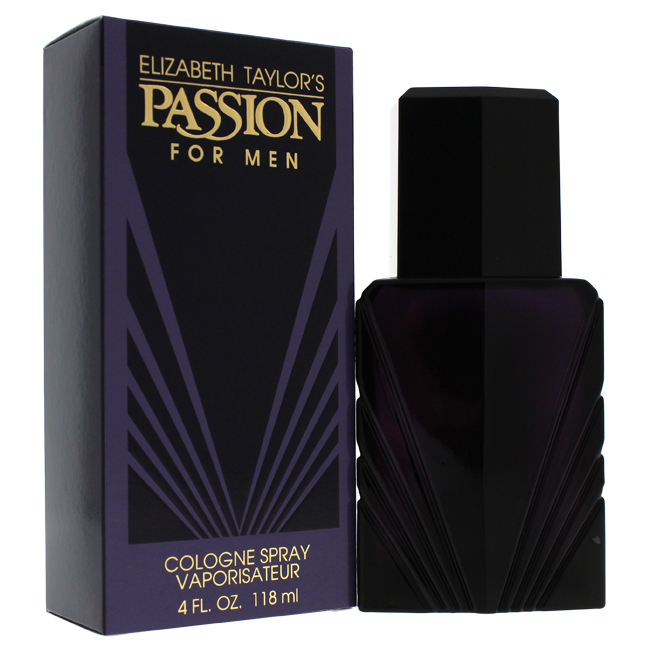 Elizabeth Taylor Passion Eau De Cologne Men 4 Oz 20$