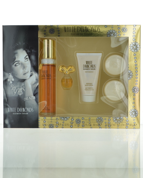 Elizabeth Taylor White Diamonds Eau De Toilette Women Set