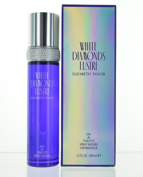 Elizabeth Taylor White Diamond Luster Eau De Toilette Women 33oz 17$