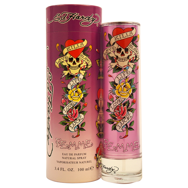 Christian Audigier Ed Hardy Femme Eau De Parfum Women 34 Oz 29$