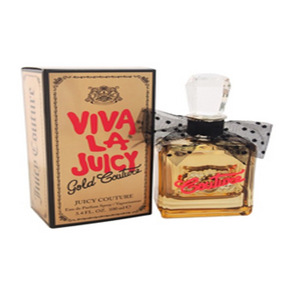 Juicy Couture Viva La Juicy Gold Couture Eau De Parfum Women 34 Oz