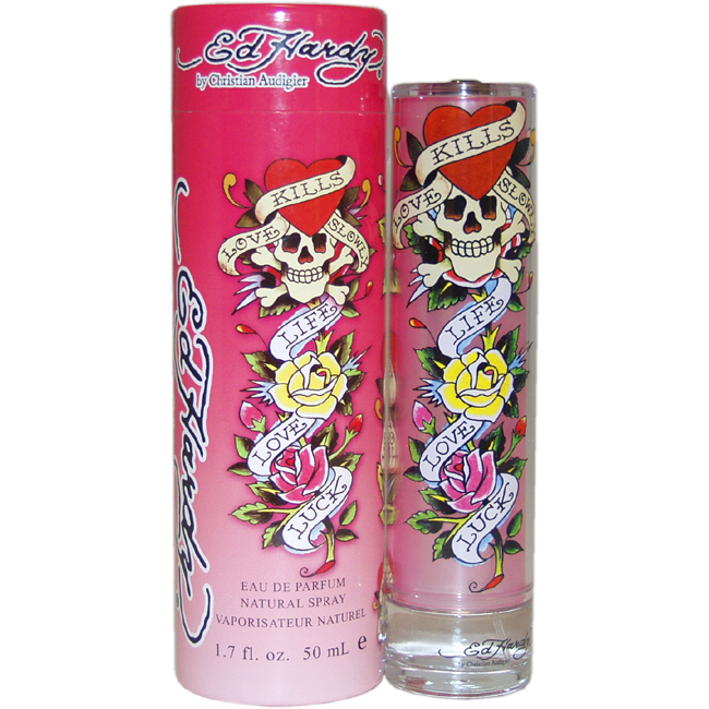 Christian Audigier Ed Hardy Eau De Parfum Women 17 Oz 26$