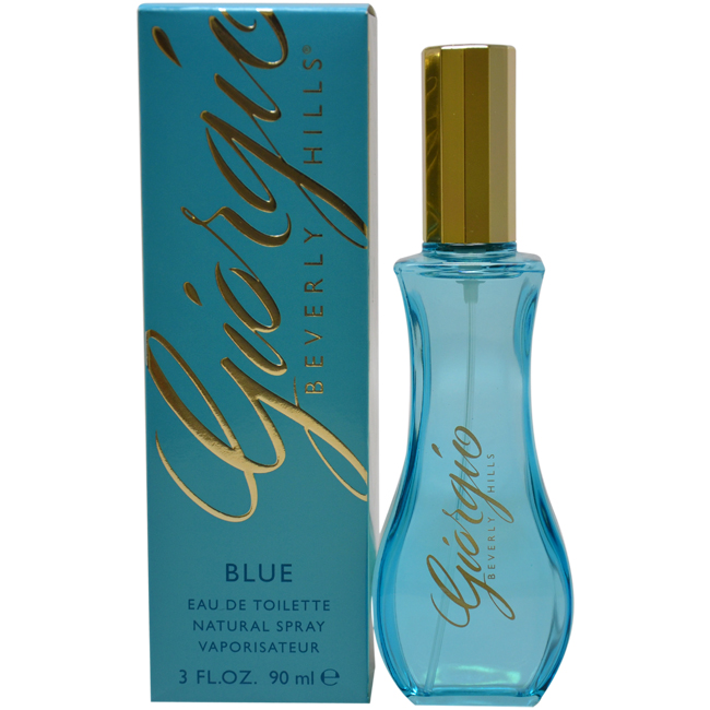 Giorgio Beverly Hills Giorgio Blue Eau De Toilette Women 3 oz 14$