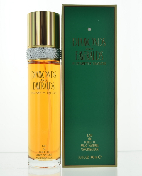 Elizabeth Taylor Diamonds Emeralds Eau De Toilette Women 33oz 20$