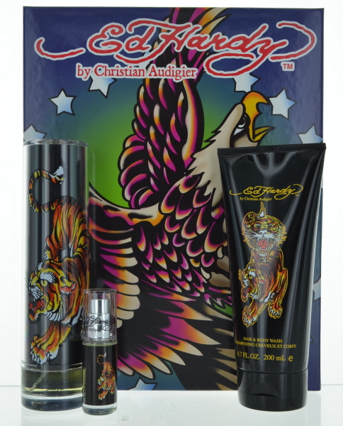 Ed Hardy Ed Hardy Men Set 24$