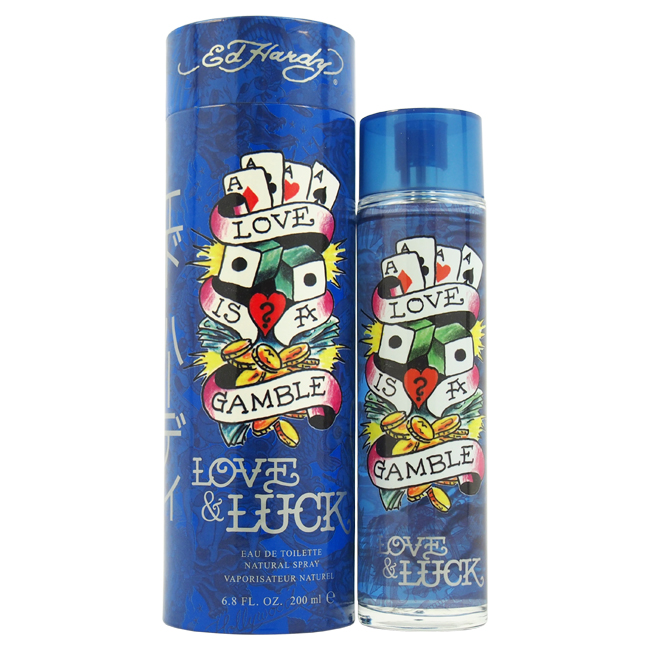 Christian Audigier Ed Hardy Love Luck Eau De Toilette Men 68 Oz 38$