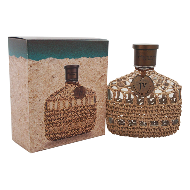 John Varvatos Artisan Acqua Eau De Toilette Men 24 Oz 95$