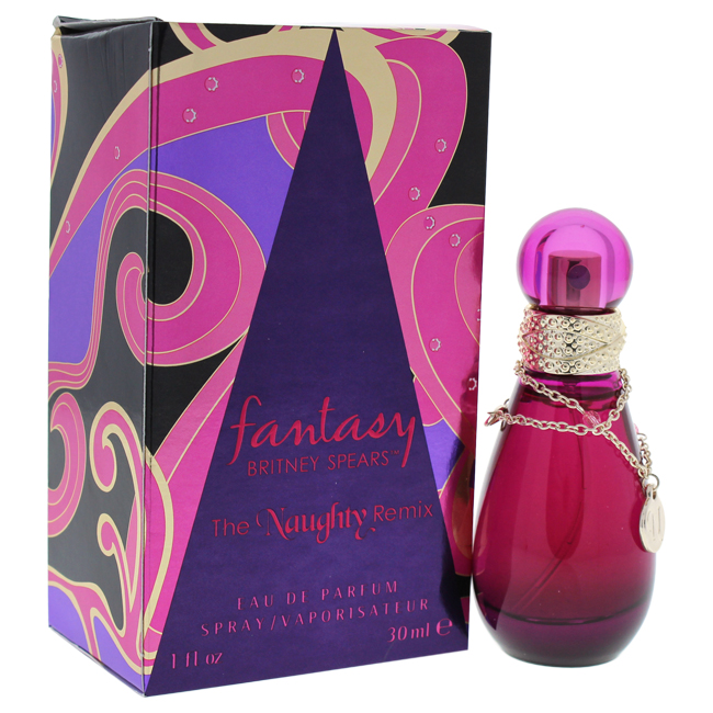 Britney Spears Fantasy The Naughty Remix Eau De Parfum Women 1 oz 16$